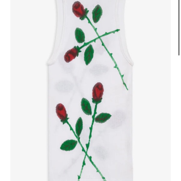 For Love and Lemons Keely Long Stem Rose Tank - Picture 3 of 3